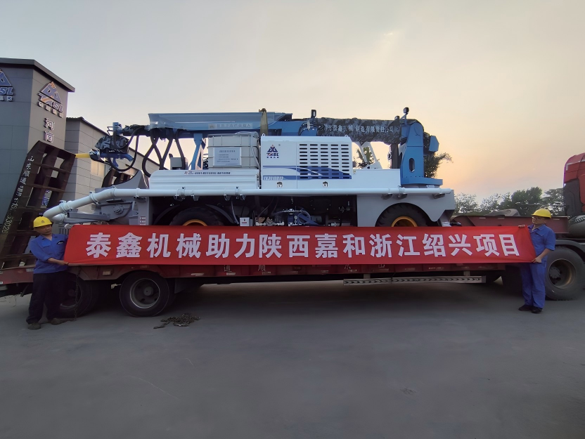 濕噴臺(tái)車(chē)助力礦山井巷